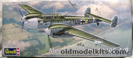 Revell 1/32 Messerschmitt Bf-110C-4/B Day Fighter - (Bf-110C 4/b), 85-5523 plastic model kit